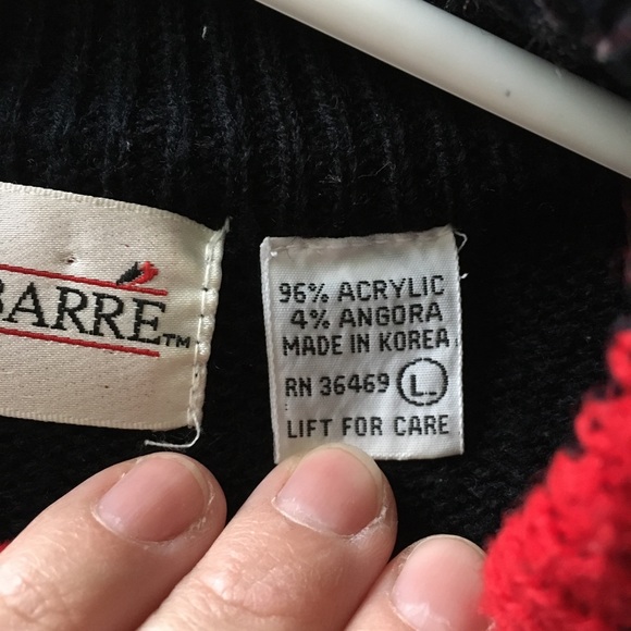 Adell Barre Vintage Cats playing with yarn sweater - Picture 7 of 10